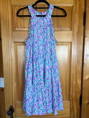 Lilly Pulitzer Jerrica Swing Dress in the "Multi Hottie Dottie" print